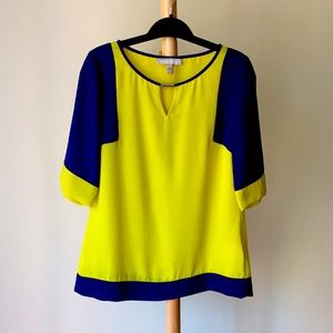 Color Block Tunic
